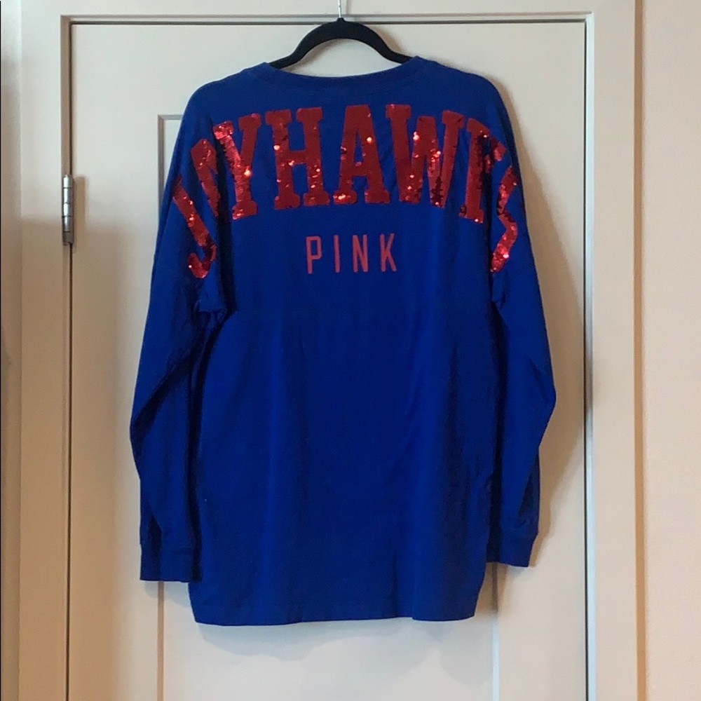 KU Sequin Long Sleeve